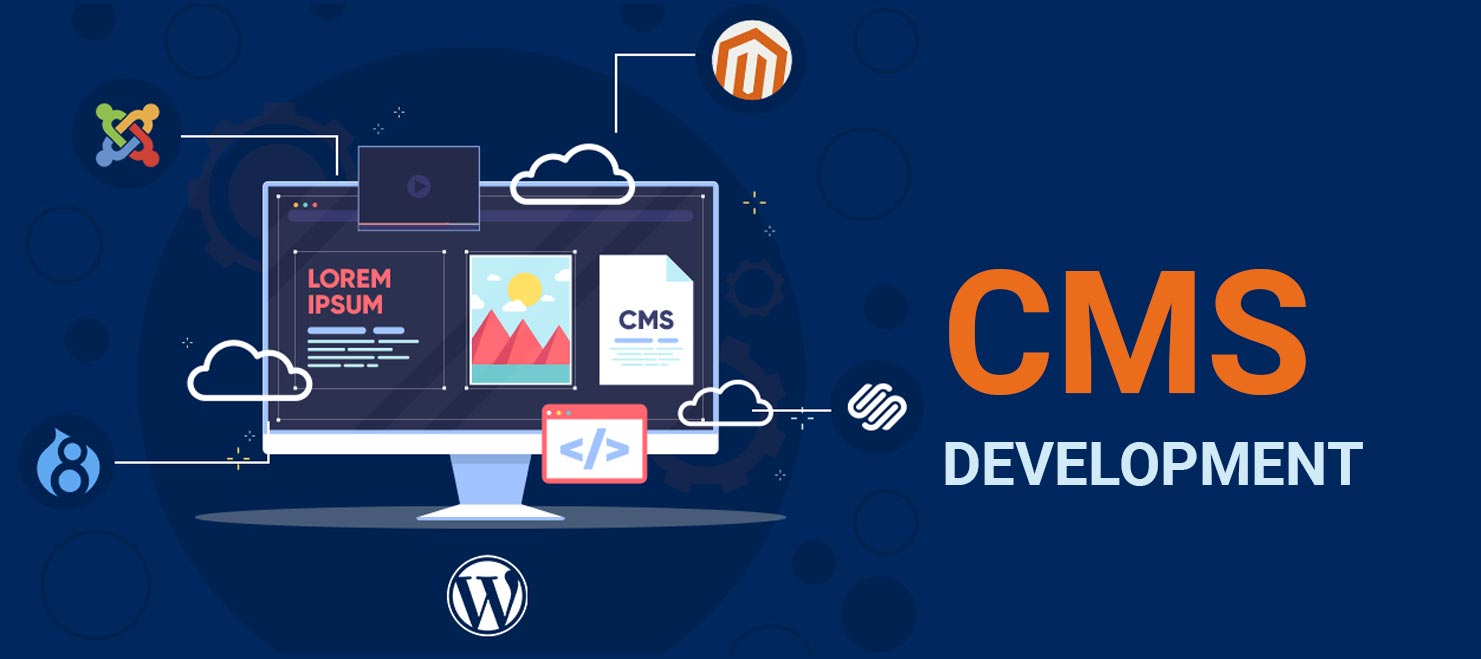 Custom Content Management System